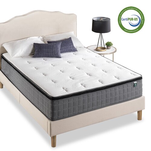 Zinus 12'' Medium Mattress & Reviews | Wayfair